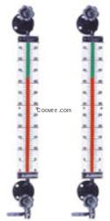 双色玻璃管液位计 玻璃管水位计 锅炉仪表