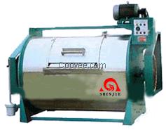 供應大型工業洗衣機，不損傷織物