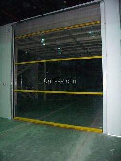 供應防腐快速卷簾門