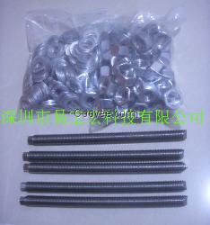 不銹鋼化學錨栓現貨供應（易寶宏）