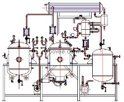 XTN小型提取浓缩机组 小型提取浓缩机组厂家 提取浓缩机组