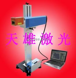 东莞凤岗木门板50W二氧化碳激光打标机