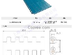 螺旋机塑料网带