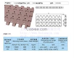 防滑型塑料网链