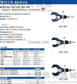 KLAUKESDK85C 分体式液压切刀