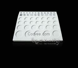 供應(yīng)立體方形亞克力彩妝陳列柜