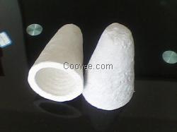 石化行業用真空成型看火孔異型件 套帽