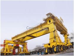 山東名企沃爾華供應TT900輪胎式提梁機