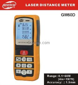 激光測距儀GM60D