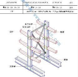 贵州悬臂式货架