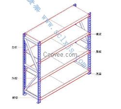 贵州搁板货架