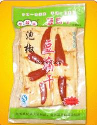 泡椒豆腐干（销售）泡椒豆腐干新报价--青州康乐豆制品