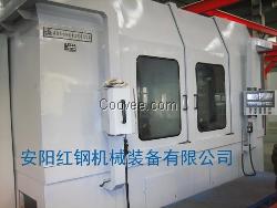 雙軸雙工位數控立車 安陽紅鋼現貨供應 歡迎來定購