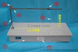 泡沫切割机 泡沫机械 泡沫板温度控制
