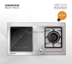 科恩電器一電一氣灶具KN28