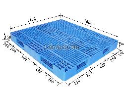 雙面重型塑料托盤托盤1600*1400