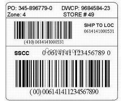 供應超市.商場條型碼.不干膠標簽