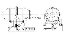 二維運動混合機