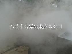 戶外噴霧降溫