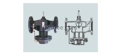 动态平电动调节阀 平衡阀 电动平衡两通阀