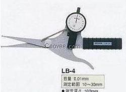 LB-4​孔雀针盘式内卡规LB-4