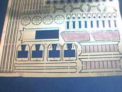 玩具电蚀片,模型电蚀片