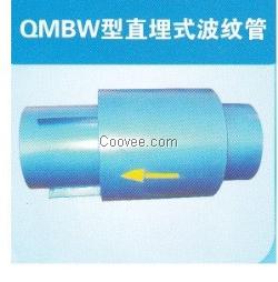 波纹管瑞昌厂家、QMBW型直埋式波纹管