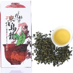 千叶 二级真空包装台湾冻顶乌龙茶  1斤