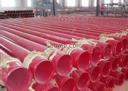 寶雞新內(nèi)外涂塑鋼管 龍鋼高性價比