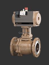 氣動O形切斷球閥