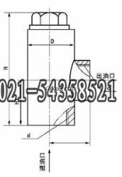 DXF-25/32/40单向阀