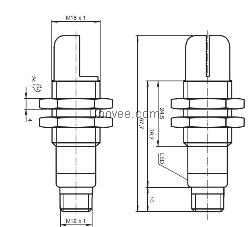 UB300-18GM40A-U-V1  超聲波傳感器