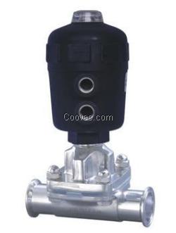 衛生氣動隔膜閥