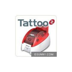 evolis tattoo2可擦写证卡机