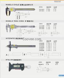 供应TESA A-2带表卡尺