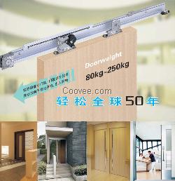 無需電源的原裝平移門自動關門器