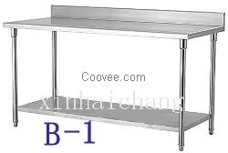1024款不锈钢工作台