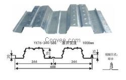 黃島樓面鋼承板、樓承板、V688型樓承板