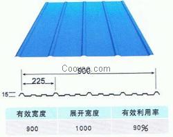 青岛生产彩钢瓦、彩色压型钢板