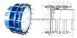 南宁法兰式松套伸缩接头兴发销售
