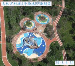 沈陽(yáng)EPDM橡膠地墊場(chǎng)地鋪裝彈性好圖案設(shè)計(jì)沈陽(yáng)特瑞佳