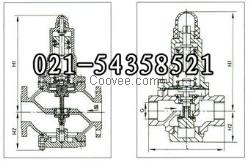 Y416X-16C减压稳压阀