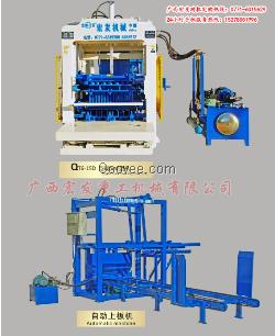 来宾砌块成型机 砖机厂家直销 量大从优