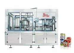 东夷牌含气饮料灌装机-易拉罐灌装机-啤酒灌装机-灌装机械
