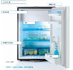 美固房车嵌入式冰箱 CR50 房车游艇专配德国压缩机冰箱