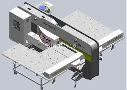 液壓數(shù)控轉(zhuǎn)塔沖床