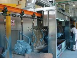 電機噴烤漆設備