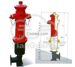 天广SSF防撞型地上消火栓（截止式）