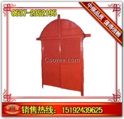 山東1.8米防火柵欄門價格