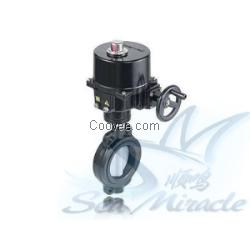 霍尼韦尔V4BFW16-150 OM-P2-E调节型电动蝶阀
